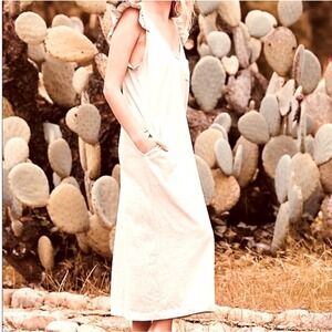 wrap silk midi dress Sleeveless Wrap Bow Midi Dress | A-Line Dress